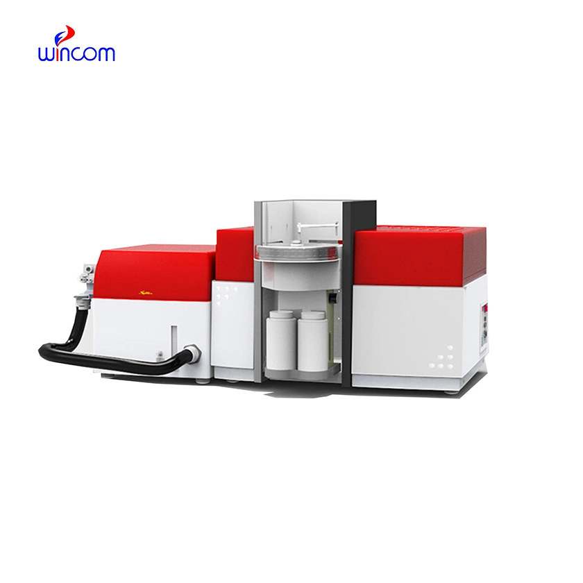 Graphite Single Double Beam Aas Atomic Absorption Spectrometer Spectrophotometer Machine