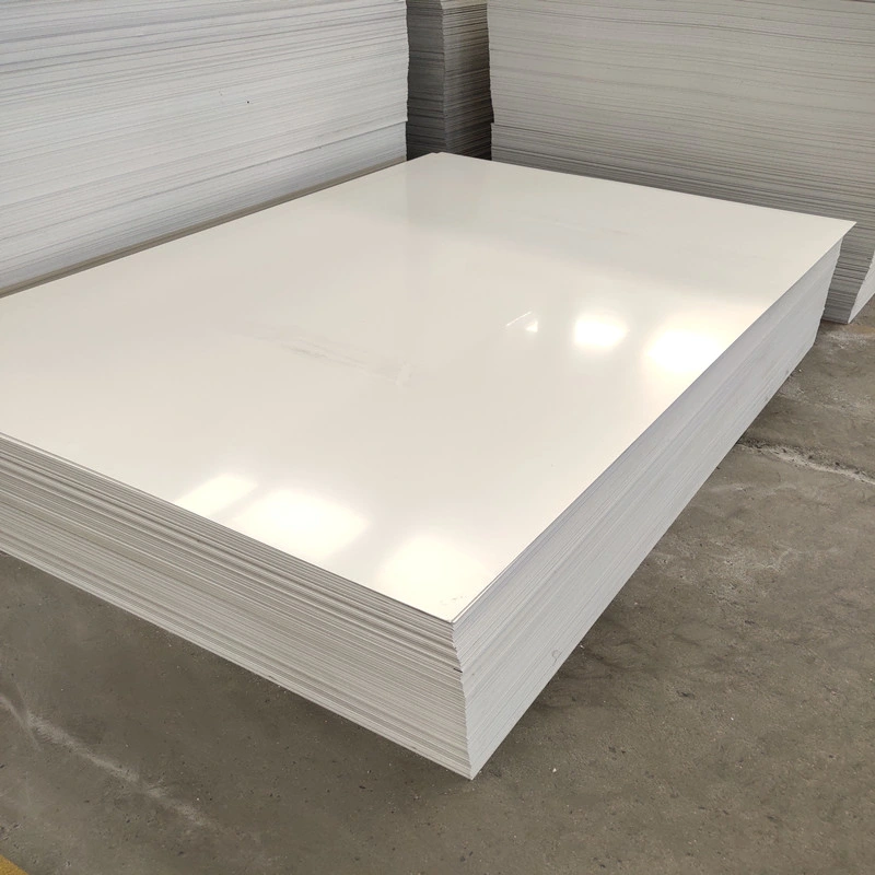 White High Glossy and Hard Surface PVC Rigid Sheet Fireproof and Waterproof PVC Sheeet