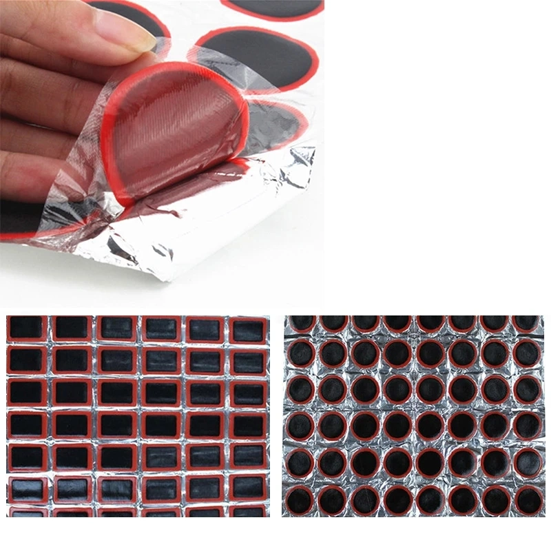 Motorcycle Parts/Auto Accessories/Car Accessory Vulcanizing Tire Puncture Repair Cold Patch for Car Motorcyle Bicycle Inner Tube