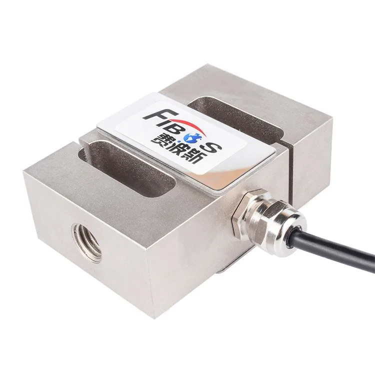 High Precision Load Cell S Type Force Transducer 10t Force Sensor