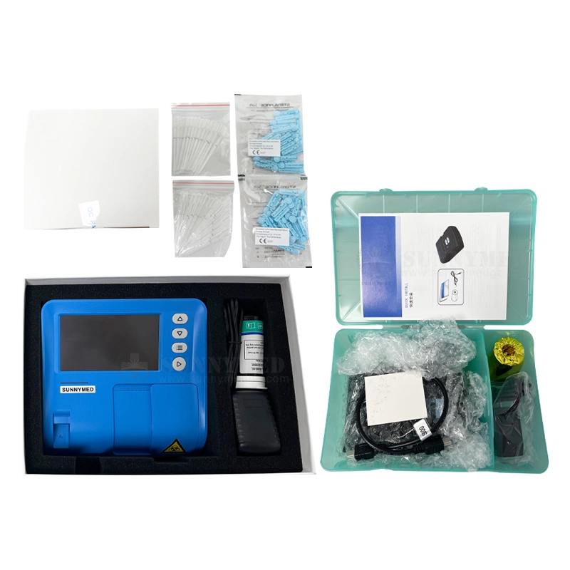 SY-B2000_Vet appareils de diagnostic de laboratoire médical portatifs analyseur d'appareils biochimiques secs