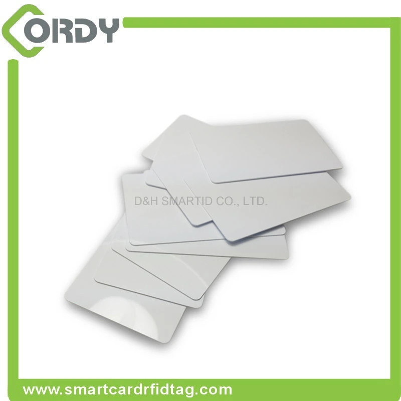 Blank RFID PVC ISO Standard Bank Card for Business