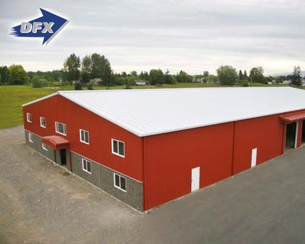 New Design Modular Steel Metal Building Construction for Warehouse