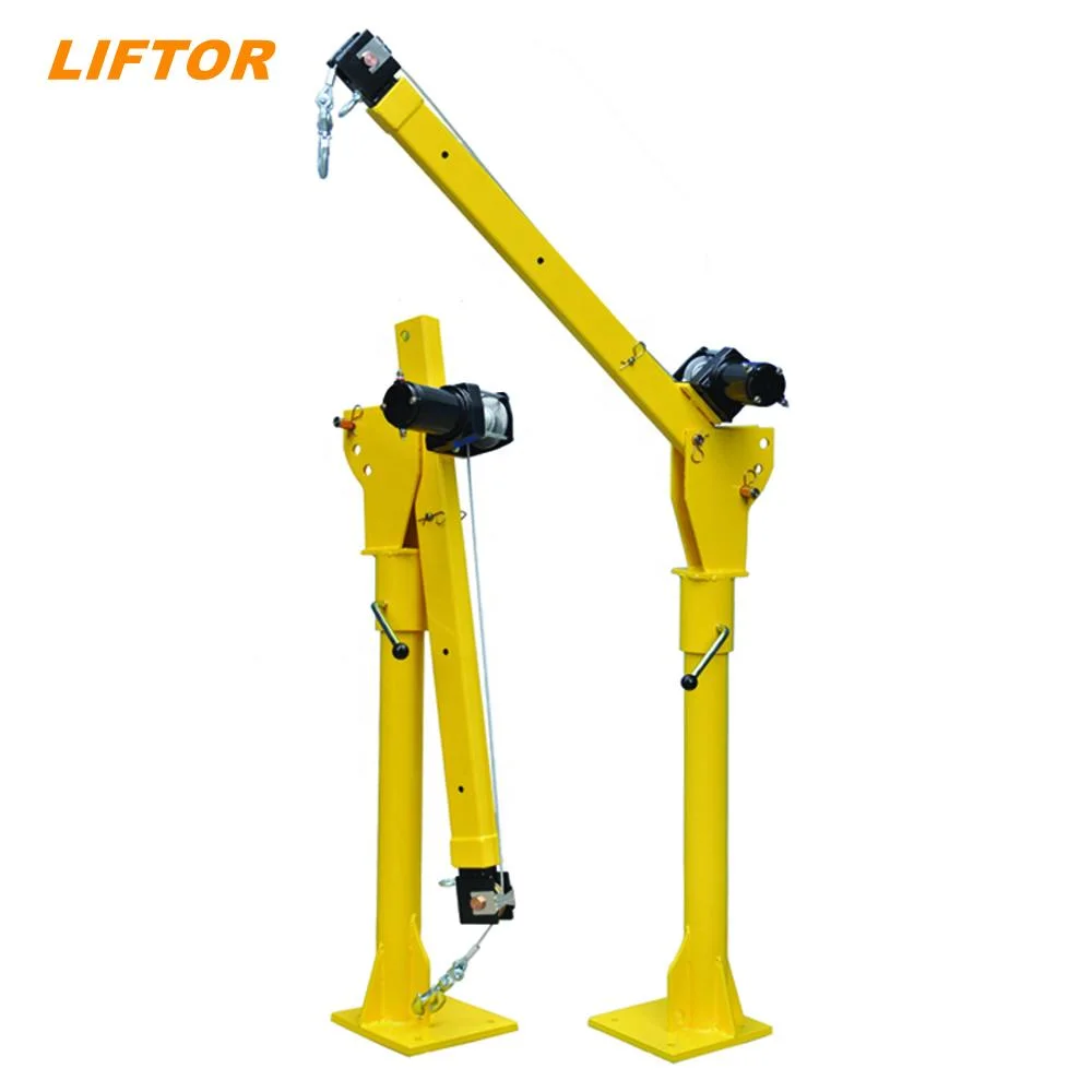 Liftor 500/1000kg 2000lbs Japan Hydraulic Mobile Electric Mini Pickup Jib RC Portable Truck Mounted Crane Timber Crawler Spider Crane Ztc250V531 Price for Sale