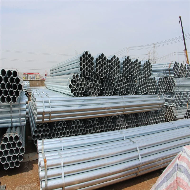 Steel Material Round Post for Highway Barriers Traffic Safety