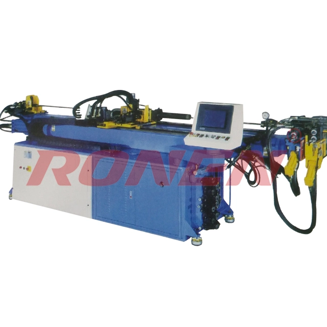 Best Price 185 Degree Bending Angle Automatic CNC Carbon Steel Round Tube Exhaust Pipe Bending Machine