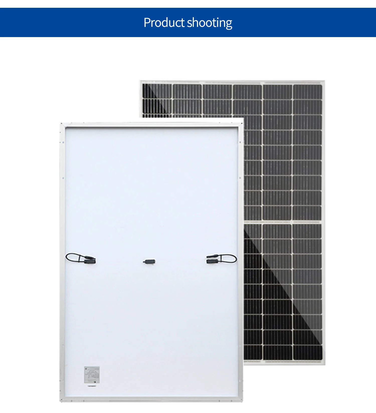 Solar Panel Renewable Generator System Module Solar Panels Price Tier 1 Brand Monocrystalline Paneles Solares Energy Power Supply 400W Solar Storage System