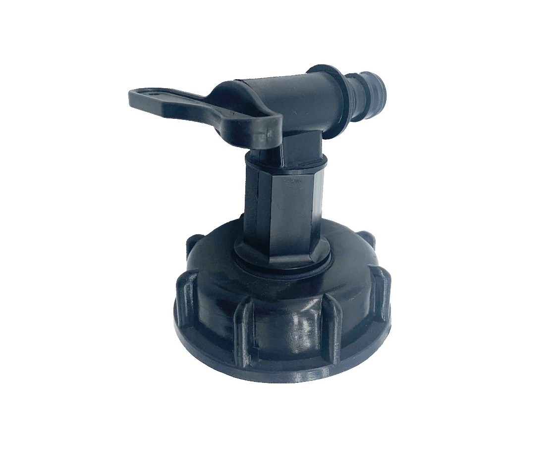 Plastic IBC Tank Valve Fittings 2 Inch Water-Tap