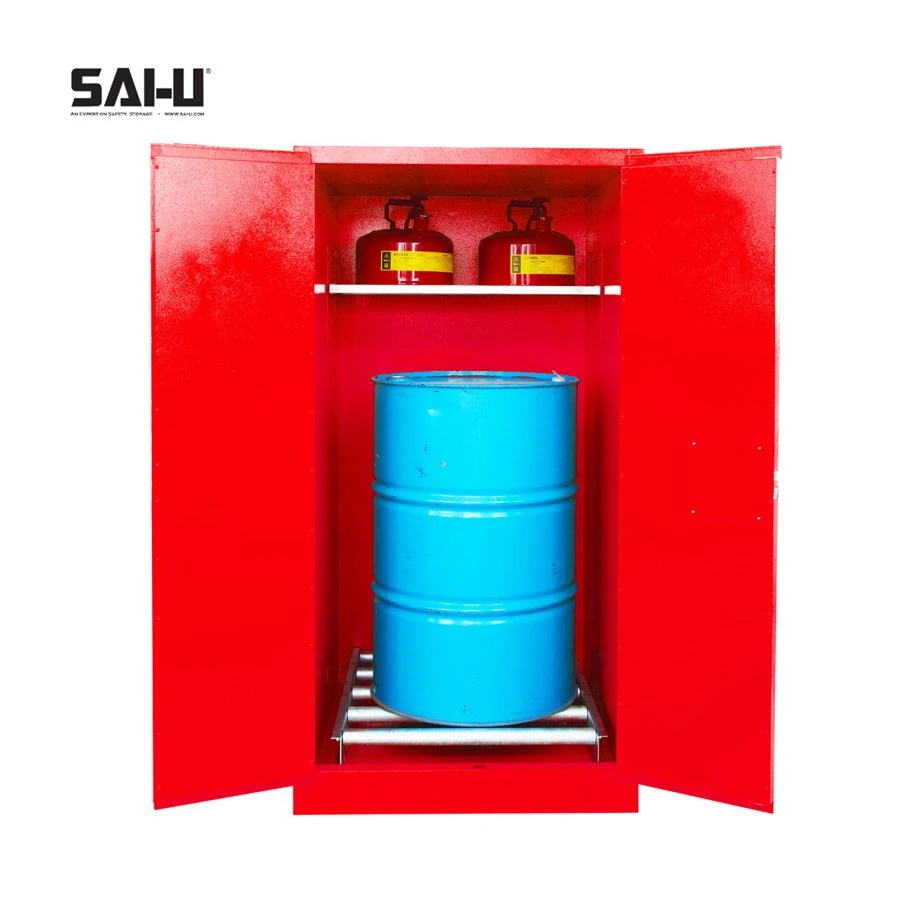 Sai-U FM Oil Drum Cabinets 55 Gal Cabinet Storage for Oil Drum Factory Supply