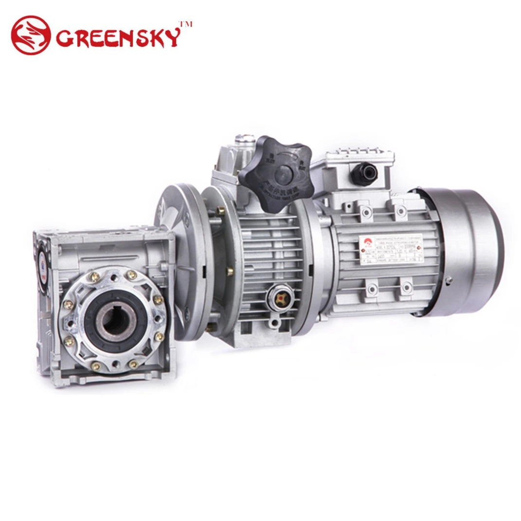 High Efficiency Right Angle Hypoid Gear Reducer Motor Gearbox