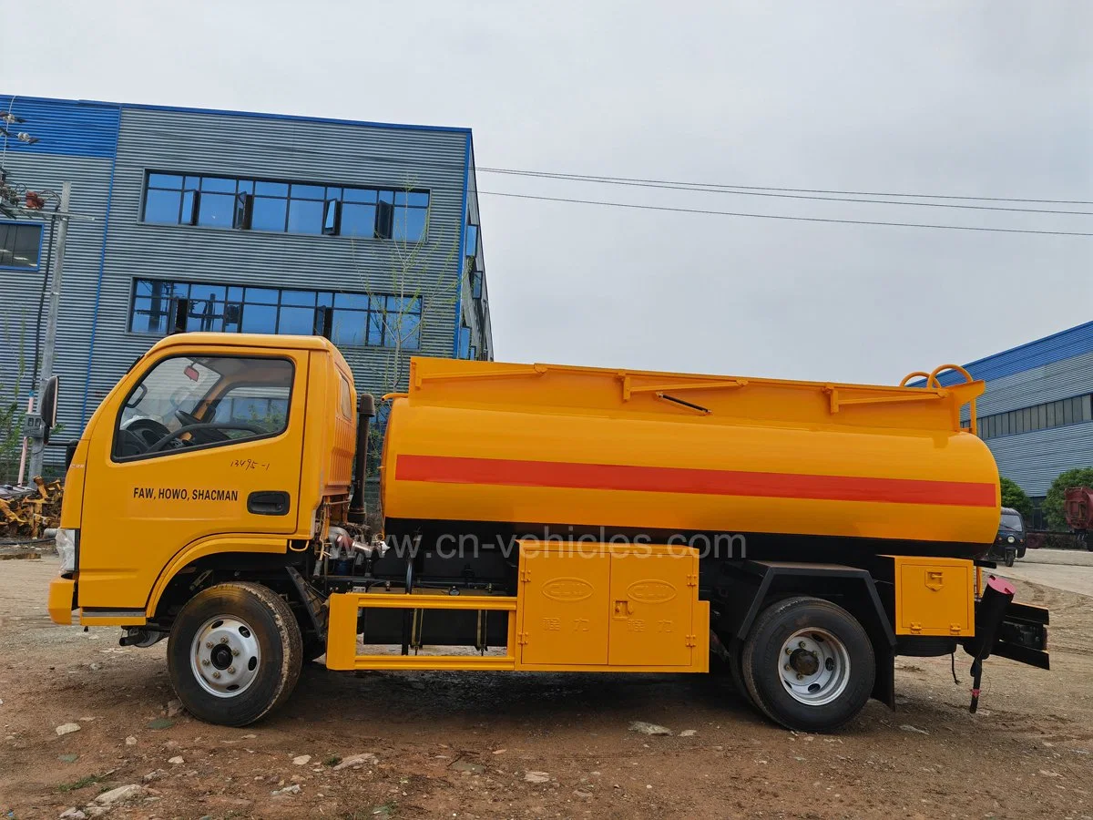 DFAC Dongfeng dispensador de combustible de móviles para camión tanque