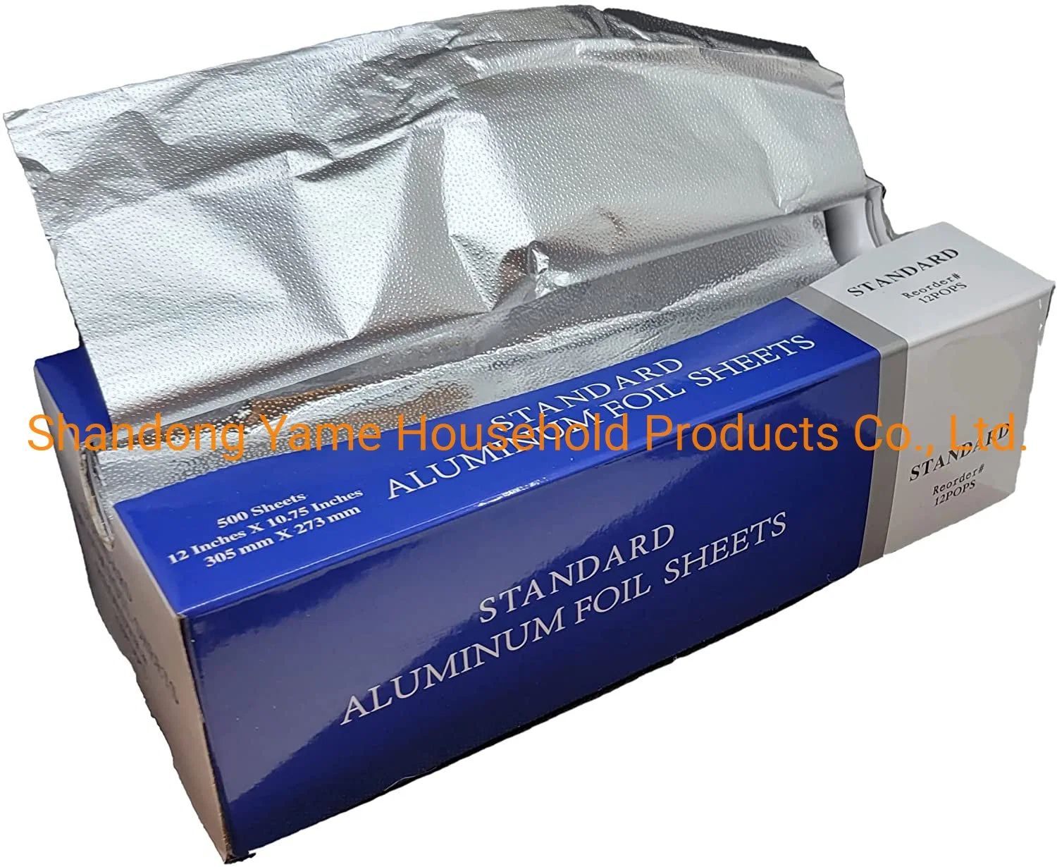 8011 3003 Customized Food Packaging Soft Aluminium Foil in Roll Type Used in Kitchen Aluminum Foil