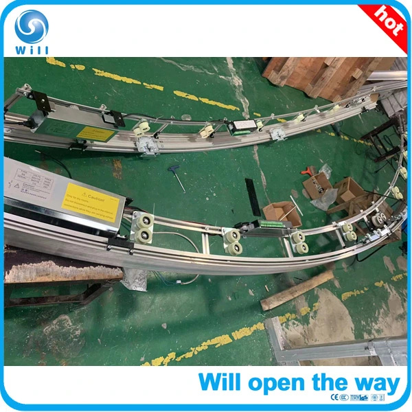 HD Heavy Duty Curved Sliding Door Operator