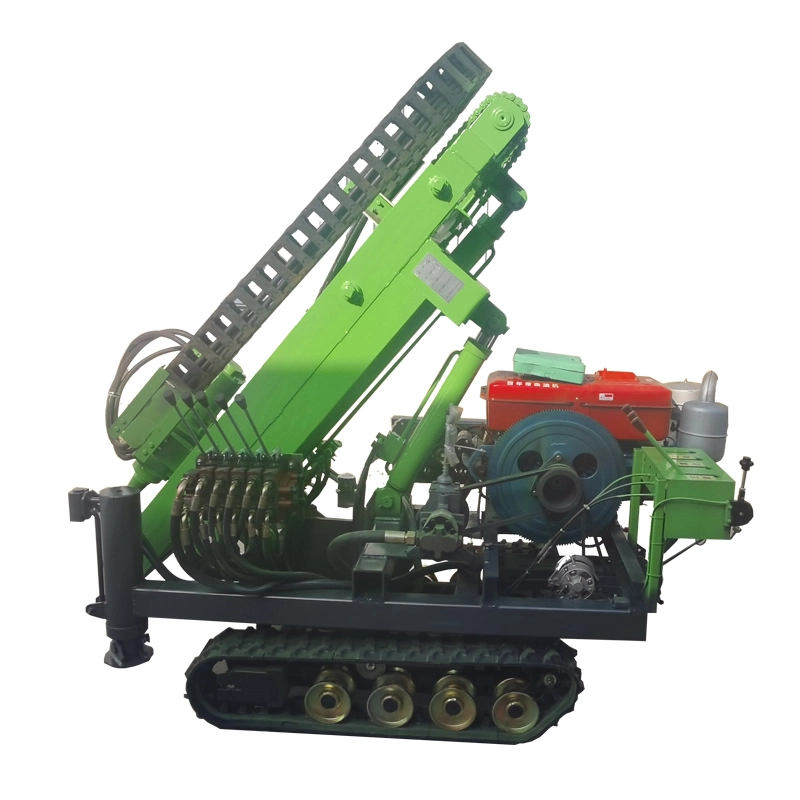 Drilling Rig Screw Pile Driver Post Machine Solar Ground Screw Pile Drivers