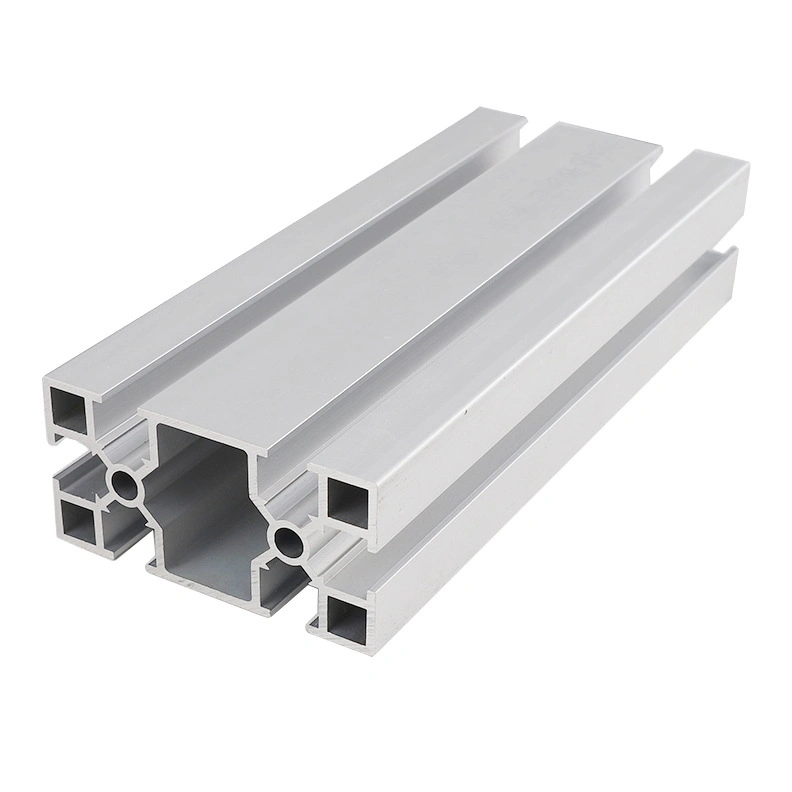 Kundenspezifische Aluminium-Legierung Solid T-Schlitz / Raupen / Kanal / Abschnitt Aluminium-Extrusionsprofile