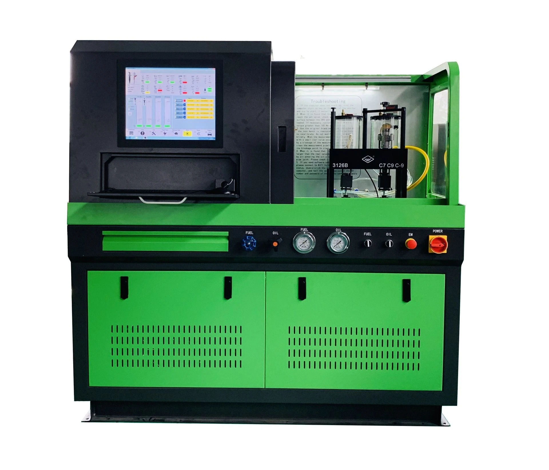 Cat3100 Common Rail Injector and Heui Test Bench