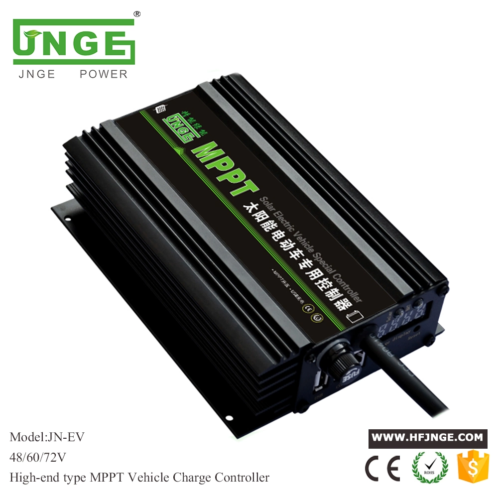 Electric Vehicle MPPT Solar Charging Controller for Electric Vehicle