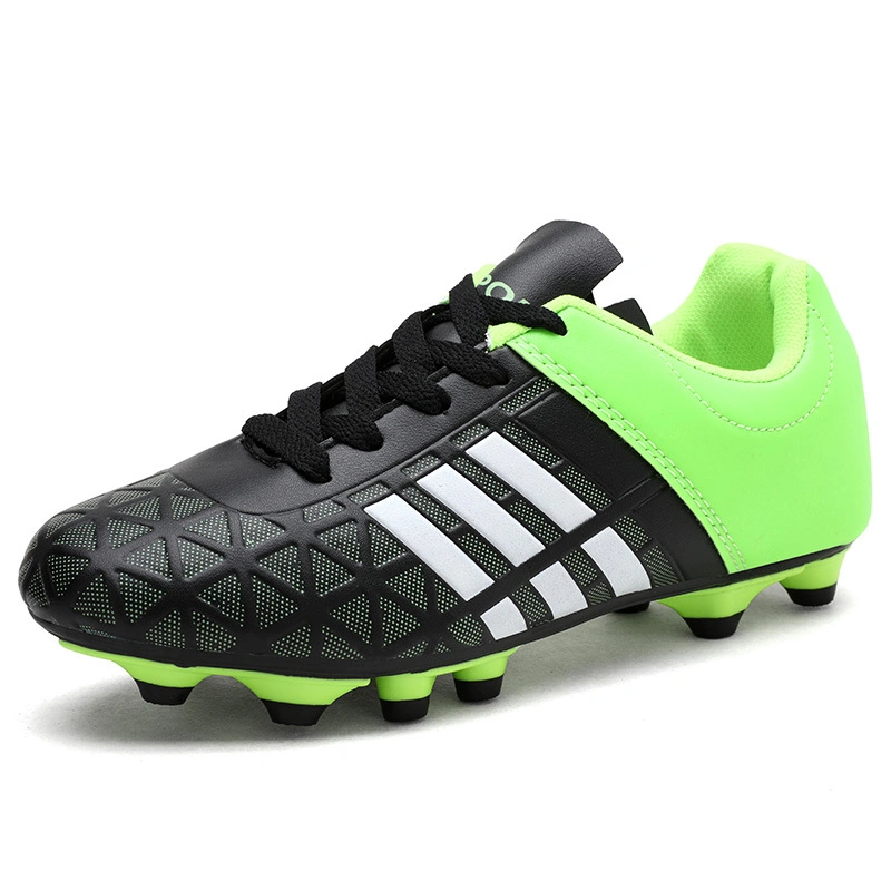 Wholesale/Supplier Teenager Soccer Cleats Shoes Football Shoes Kids Boys and Girls Trainer Shoes