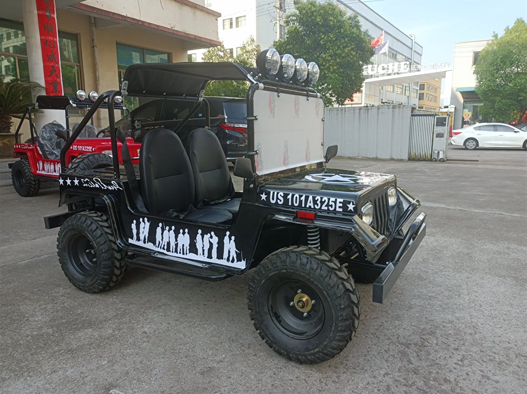 Hot Sale Adult Mini Jeep off Road 4 Wheel ATV for Outdoor Entertainment