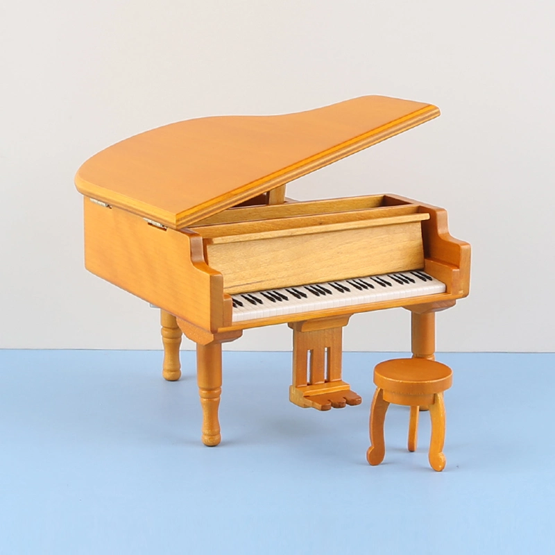 Yunsheng Madera Piano Música Caja Regalos para la niña