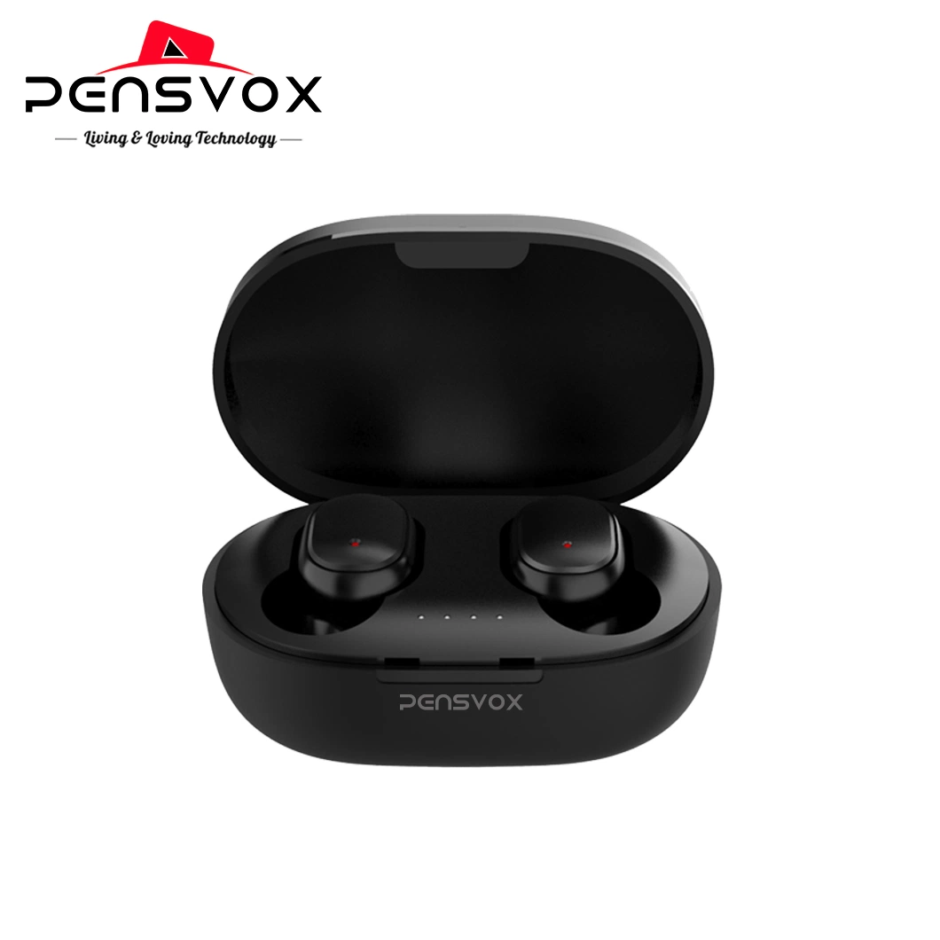 2023 Hot Selling Tws Pensvox in Ear Wireless Ear Buds Mx-A6s Earphone for 3D Stereo Earbuds in-Ear Headphone