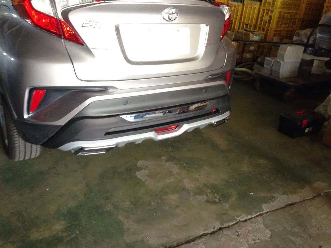 Bumper Guard for Toyota Chr