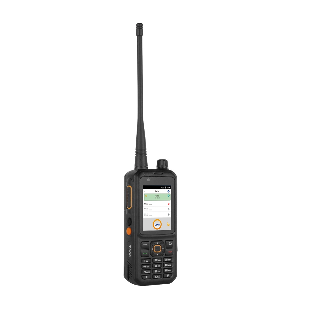 Inrico Wireless Set Walkie Talkie T368 4G Android Two-Way Dmr and Poc Multi-Mode Radios