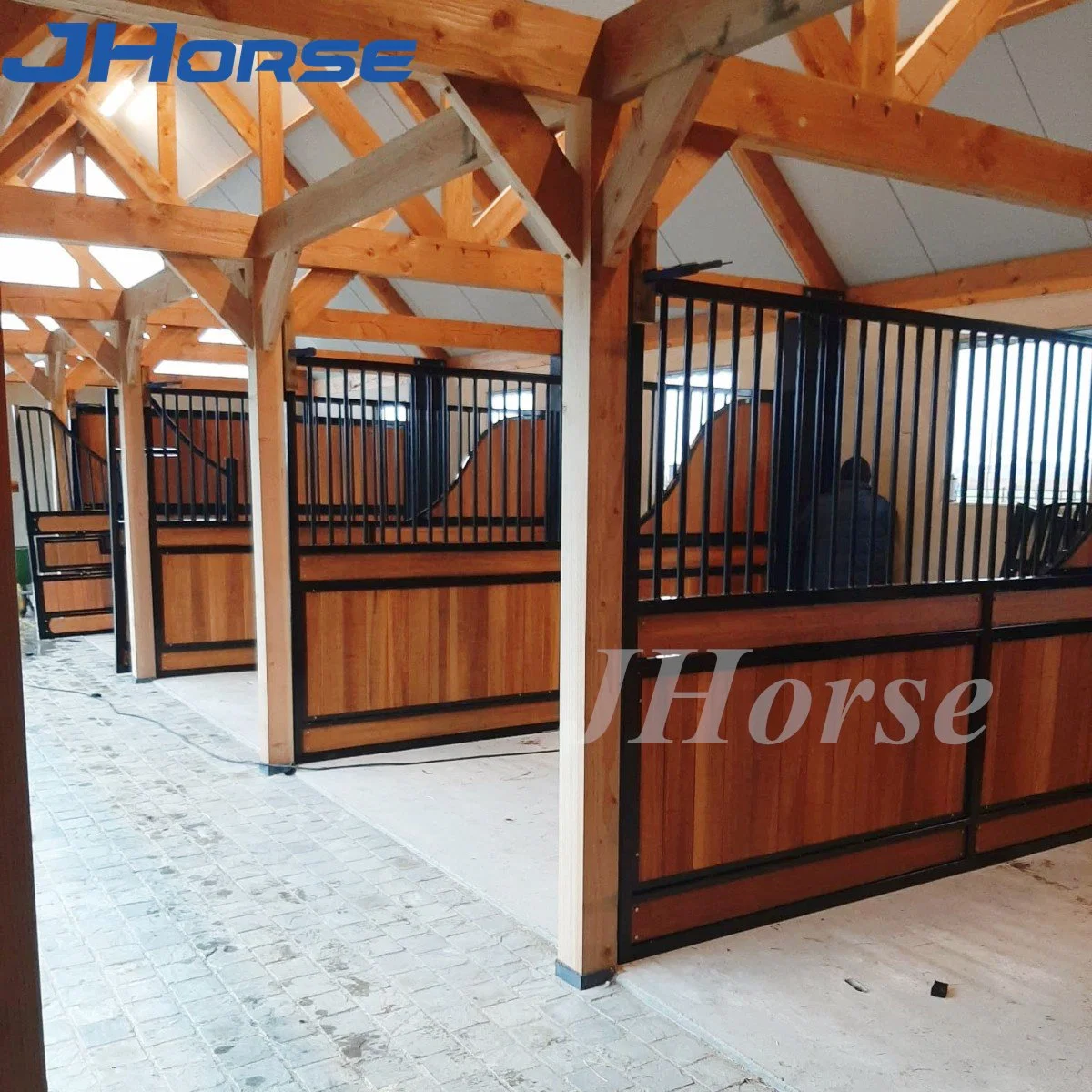 أفضل جودة Equine Stall Stable Doors Equipment System Products لـ الخيول