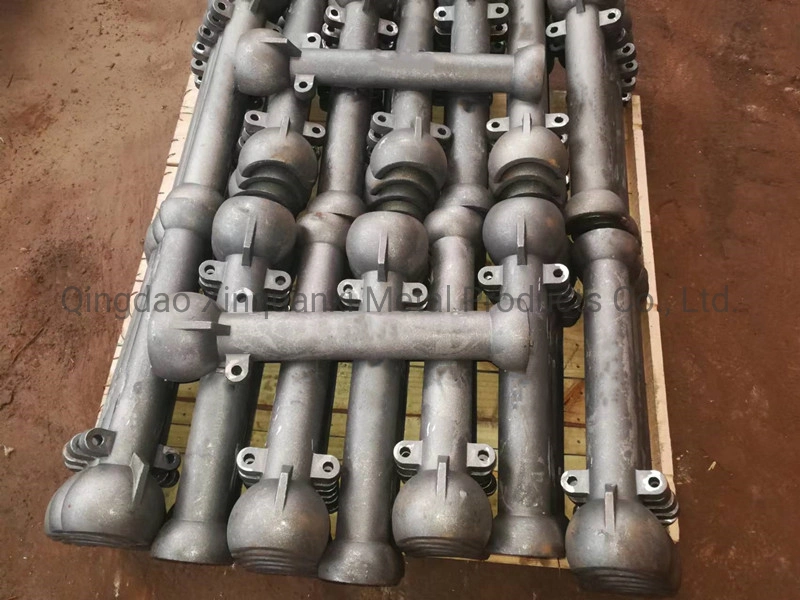 China Submarine Pipeline, Protection Split Pipe, 55 Articulated Split Pipe