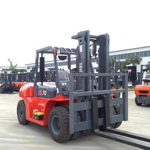 Jabil Forklift China Forklift Supplier Sale 6.0 Ton Diesel &LGP Forklift Truck with Good Price