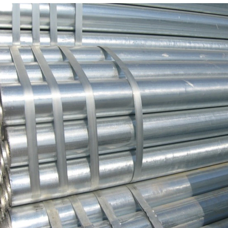 Ms Welded Steel ERW Q195/Q235 En10219/En10210 S235jr/S355jr/S355joh/S355j2h Black or Galvanized Round Square Rectangular/ Steel Tubing/Hollow Section Steel Pipe