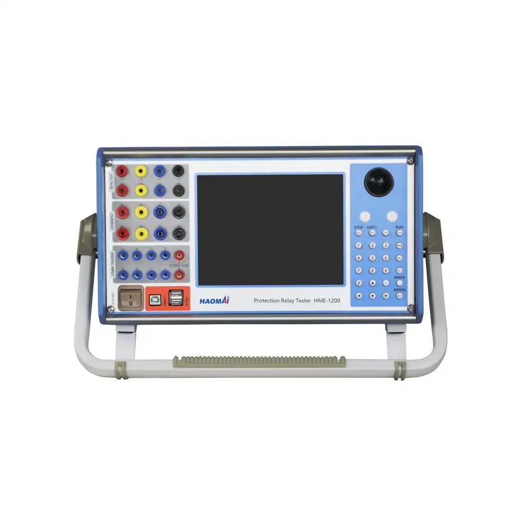 Comprehensive Economical High Voltage 6-Phase Relay Protection Test Set