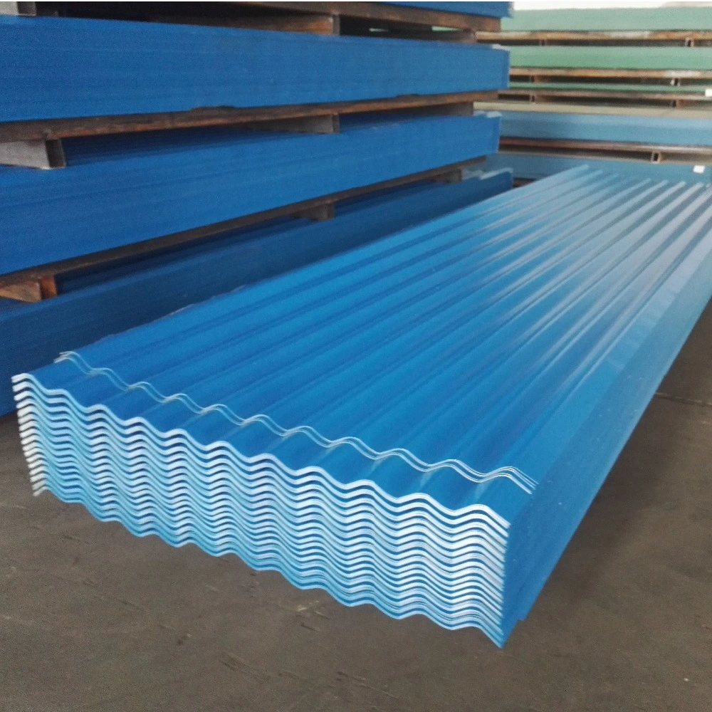 Expédition Standard Packaging Milling Qt China PPGI Roof Material Rustproof