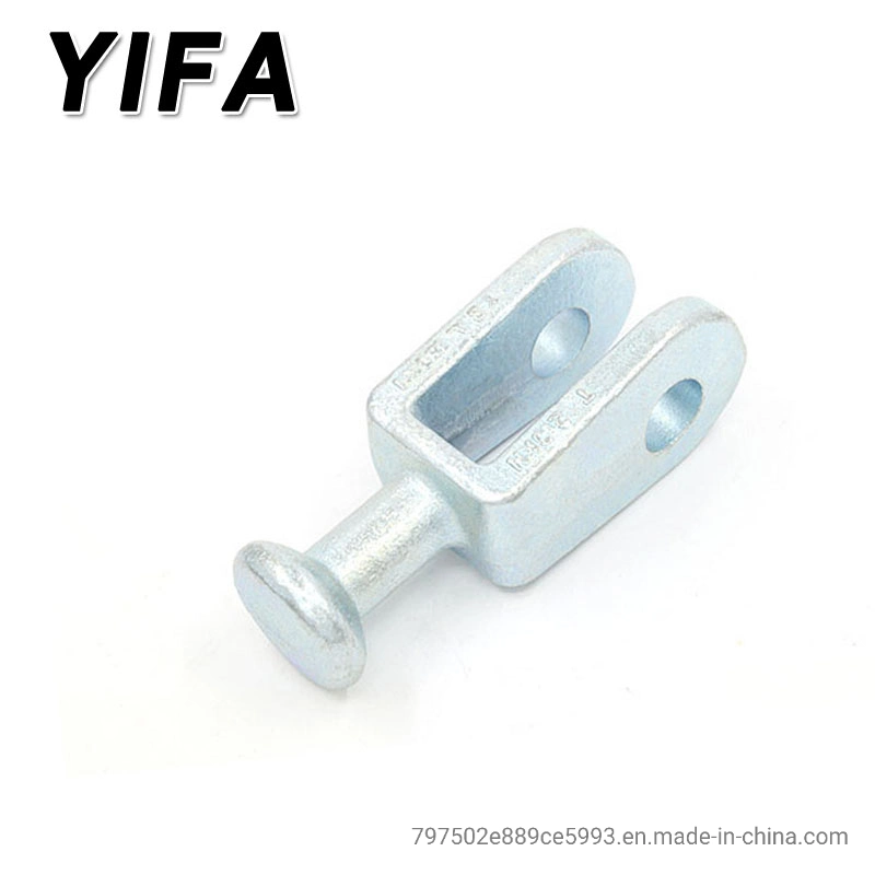 Hardware Power Fitting Galvanized Eye Bolt