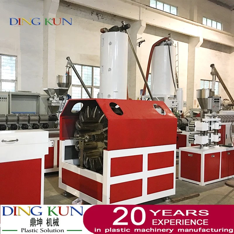 PVC Fiber Reinforced Hose Extrusion Machine