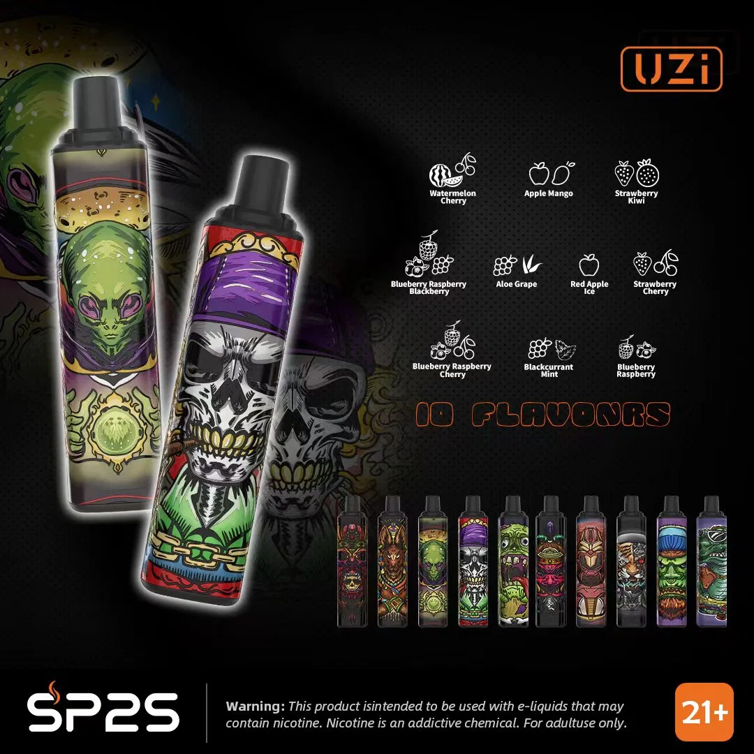 Sp2s PC Series 10ml Ejuice 5000 Big Puff Smoke Vape Ajustable