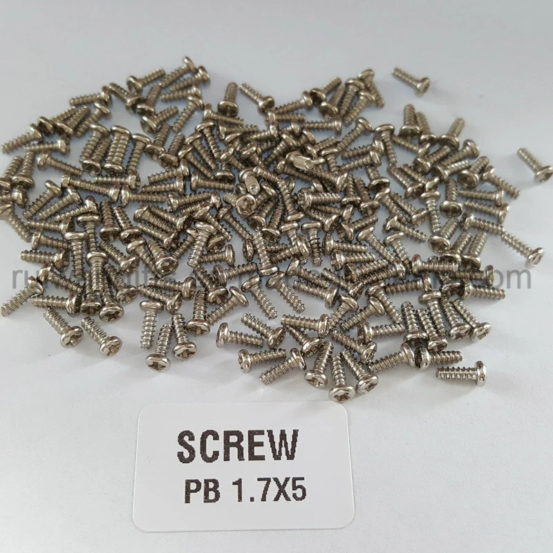 Wholesale/Supplier Pan Head Self Tapping Screw for Plastic Toy, Steel Screw Pb 2X7