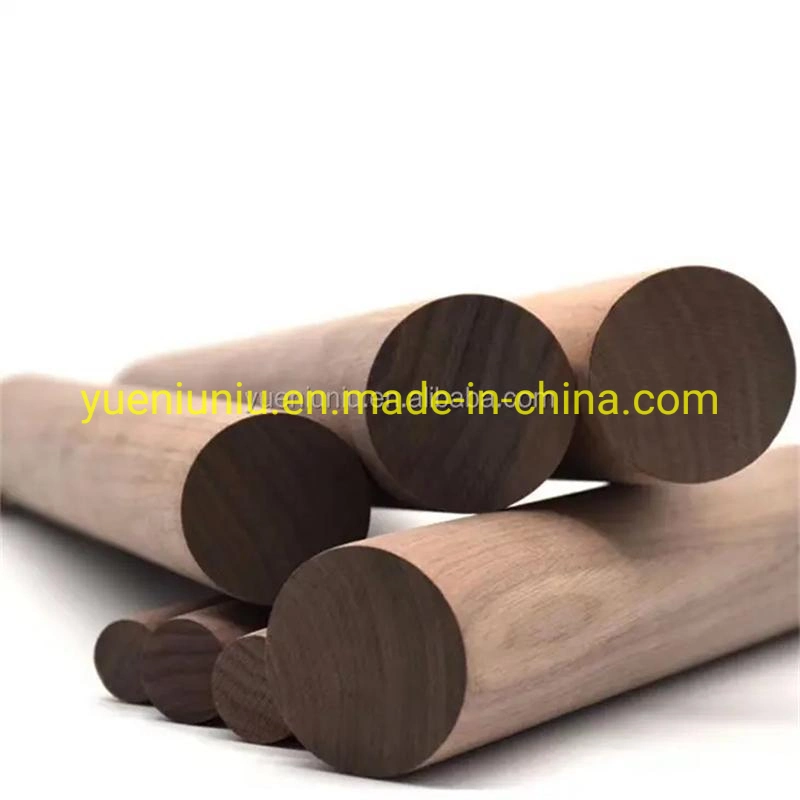 Manufacturer Wholesale/Supplier Beech Hardwood Stick Furniture Accessories Round Wood Solid Decoration Souvenir Modern Wood Craft Support