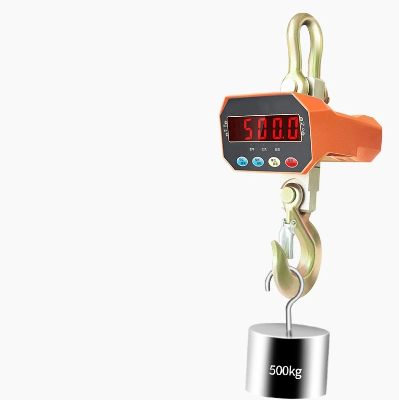 Crane Scale for Industry Digital Wireless Hanging Portable Crane Scale Hook Crane Scale