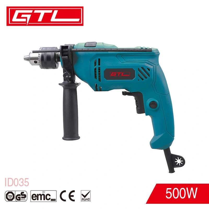 500W 13mm Electric Power Tools Hand Drill Impact Drill