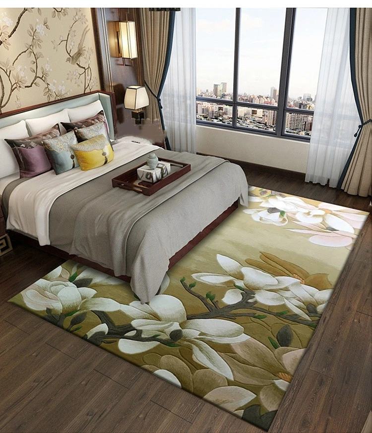 Modern Design Hand Tufted Wool Carpet