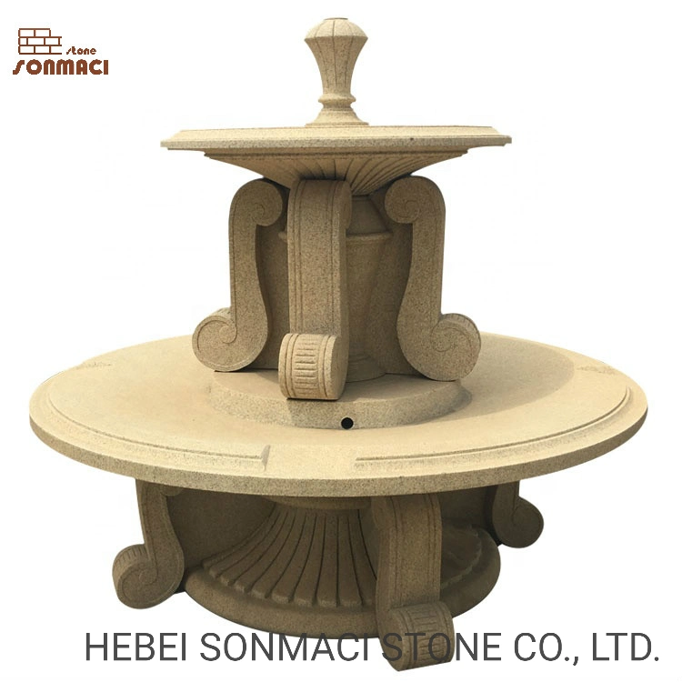 Natural Marble Stone Garden Fountain