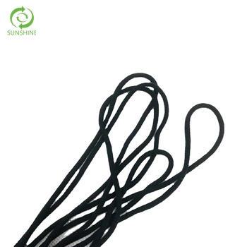 Sunshine Wholesale/Supplier 3mm White Color Elastic Earloop for Mask Material