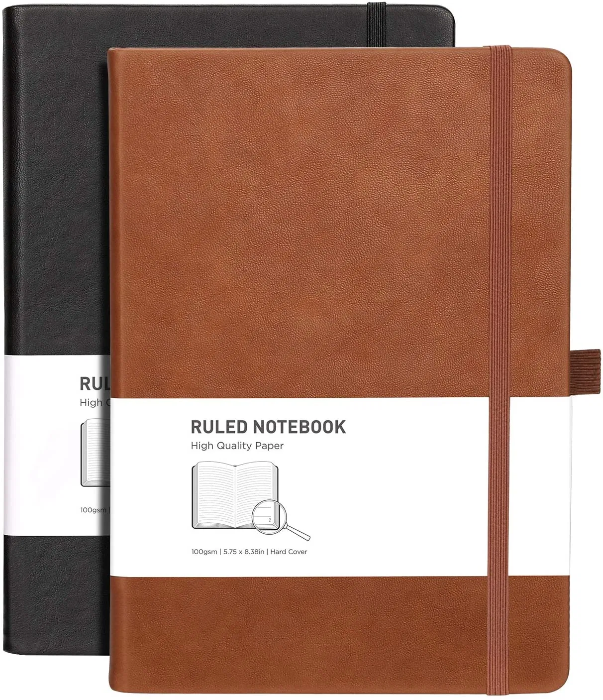 Factory Stationery Exercise Book Custom Leather Notebook Dirary Office Agenda for School