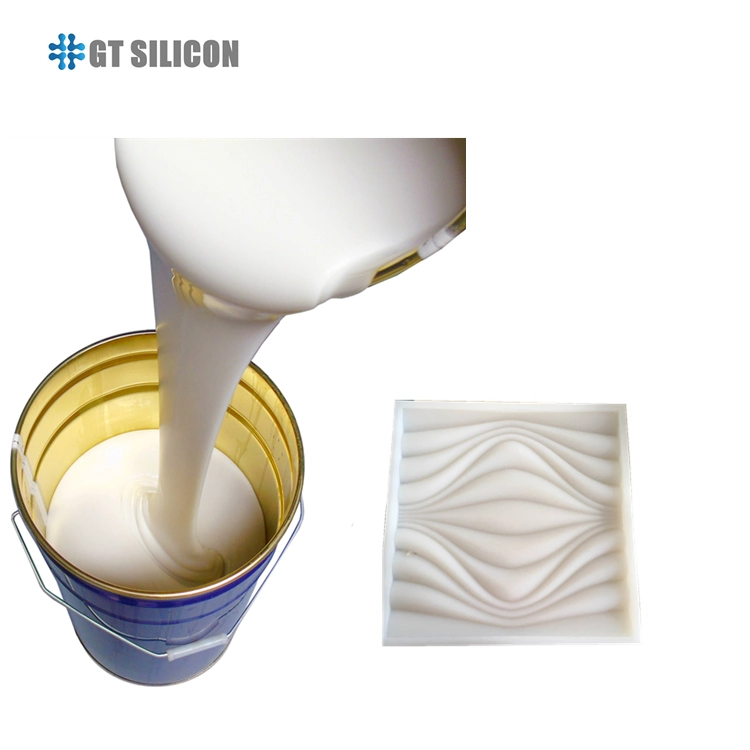 High Fluidity RTV-2 Liquid Silicone Rubber for Grc/Grg Restoration