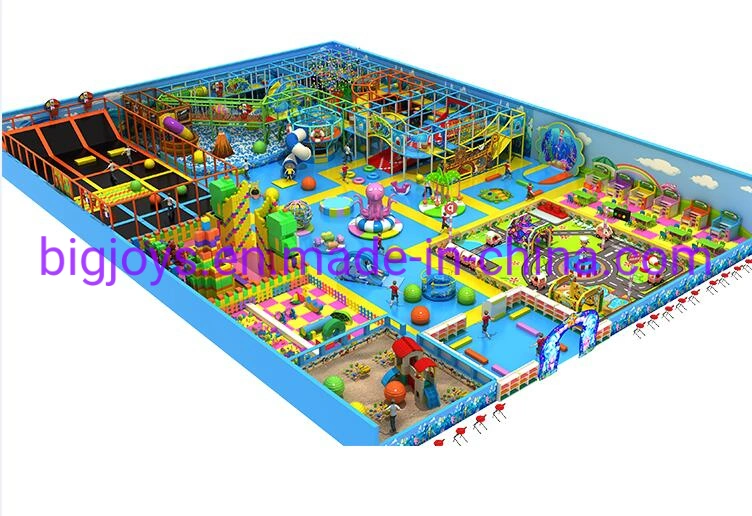 Adventure Amusement Soft Indoor Playground for Kids