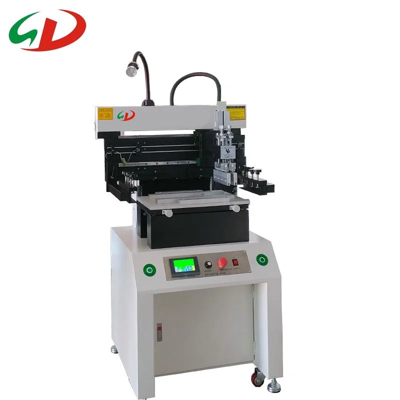 High Precision Semi Automatic SMT Stencil Printer/ PCB Solder Paste Printing Machine PCB SMT Stencil Printer