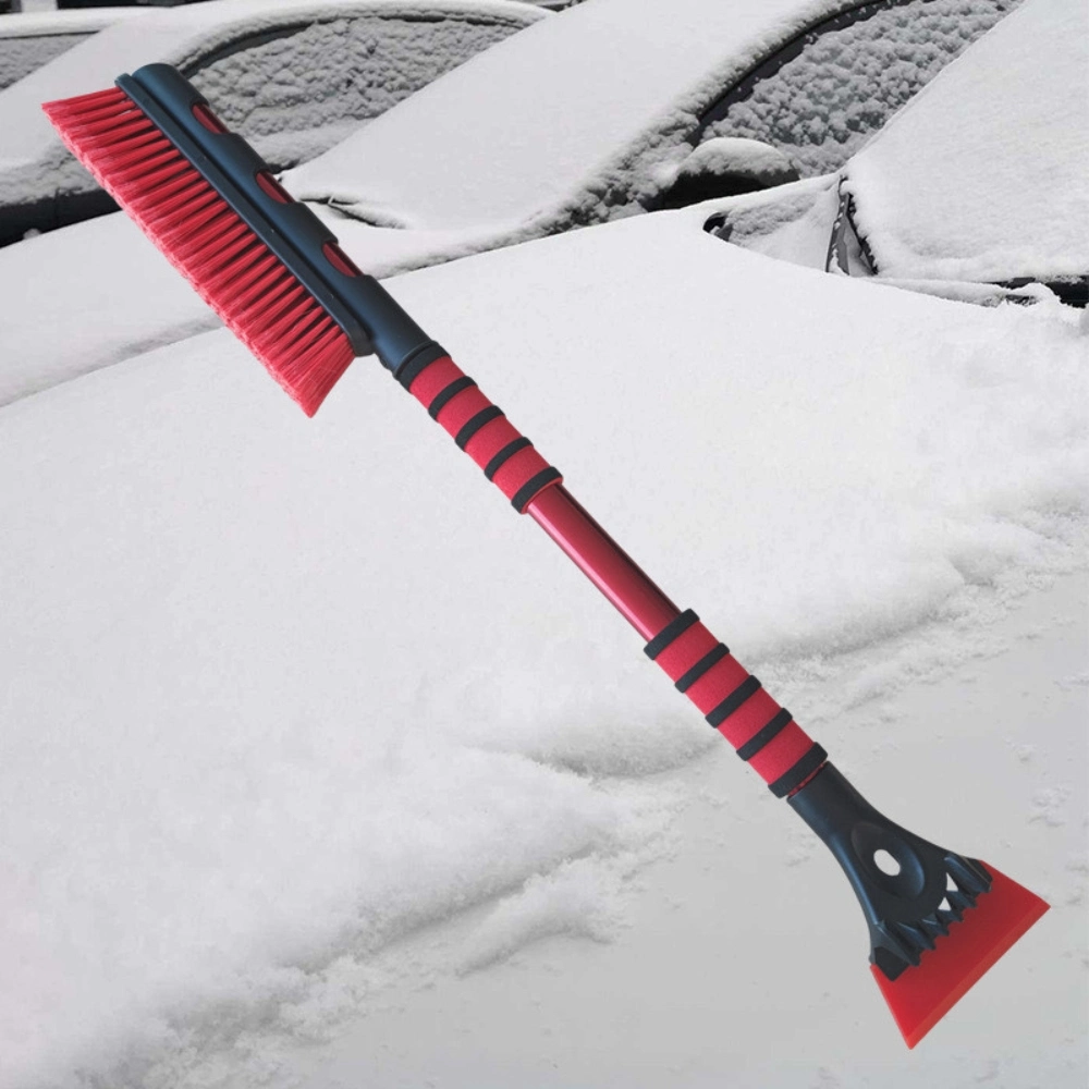 Car Windshield Snow Shovel Blade Ice Scraper Brush Ci23346