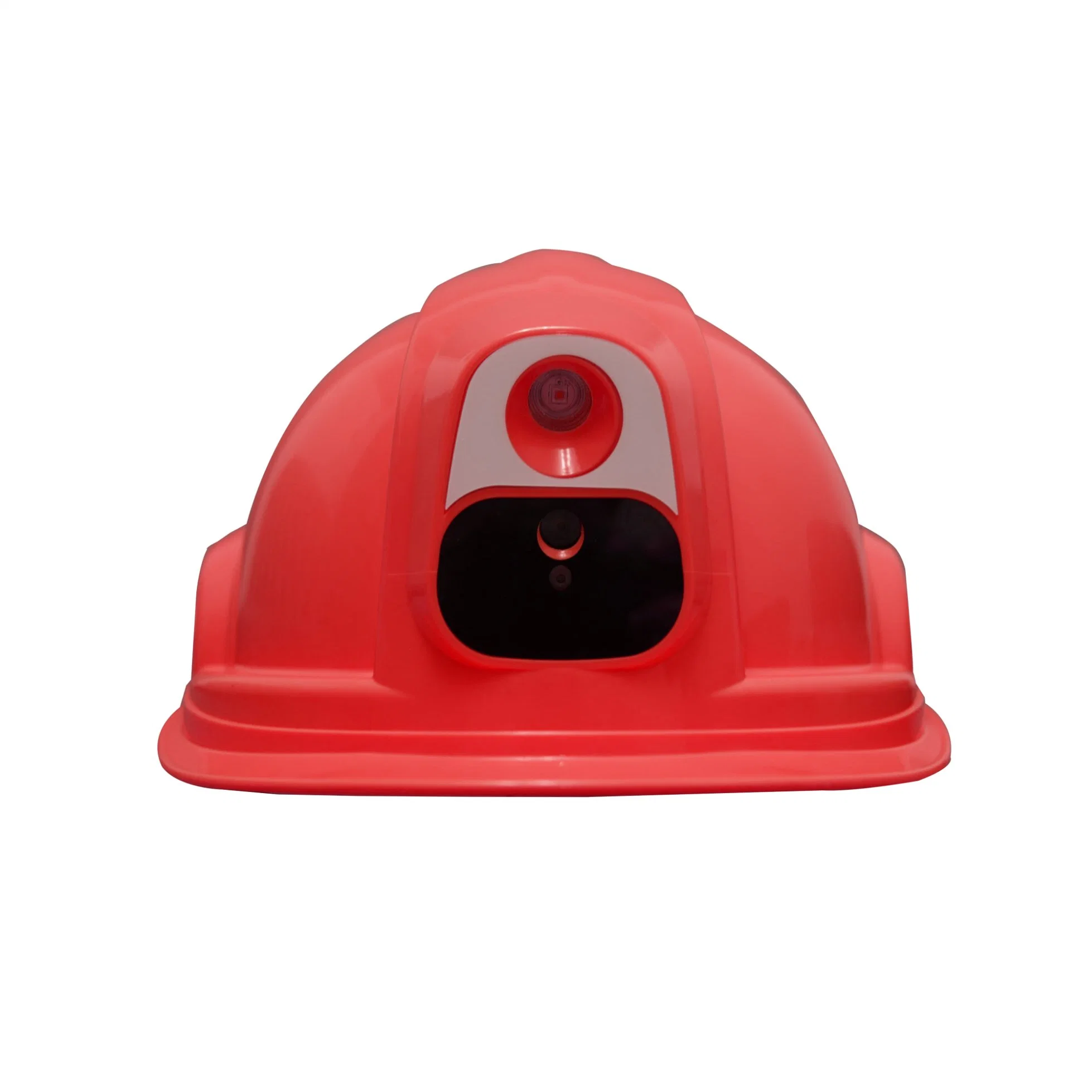 Sistema de monitorização capacete de construção de bastidores com câmara 4G LTE Gravação de vídeo em direto
