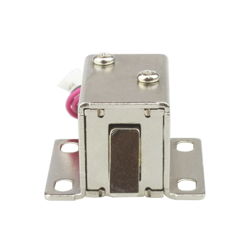 Mini Electric Cabinet Lock DC6V/12V Solenoid